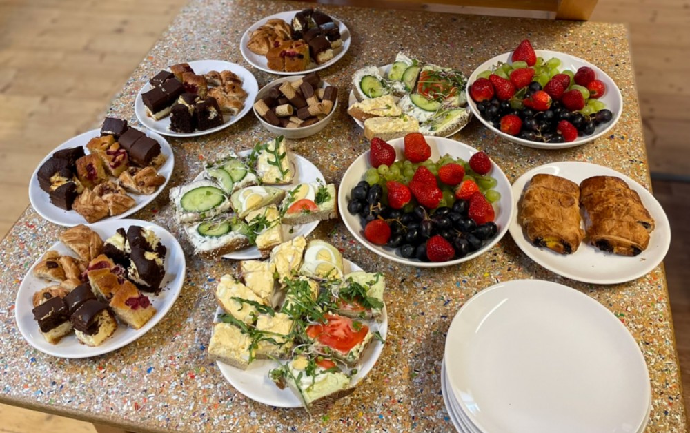 Mastermind fokus občerstvení